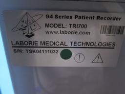 LABORIE Triton TRI 700 w/ Various Cables Urodynamic System