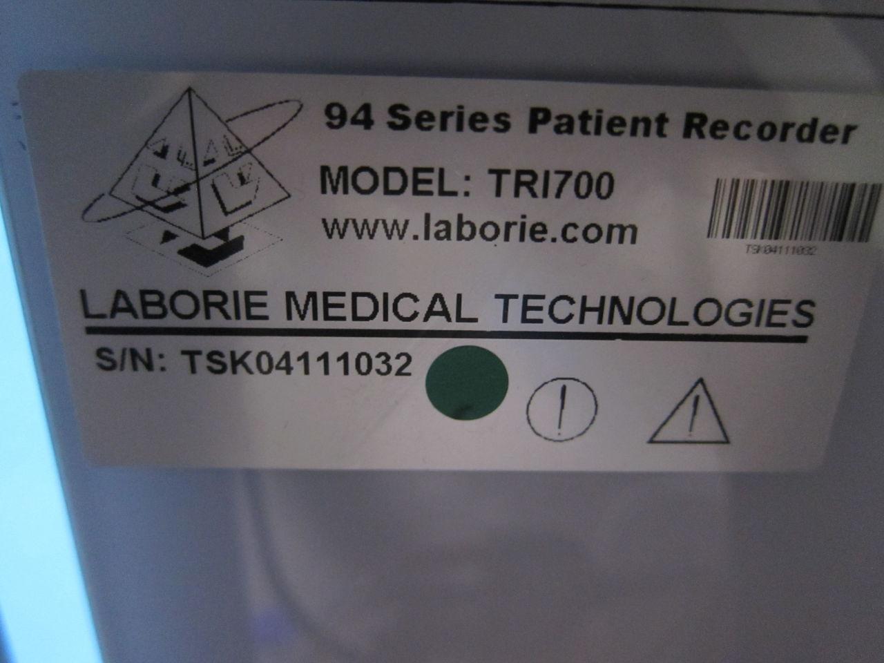 LABORIE Triton TRI 700 w/ Various Cables Urodynamic System