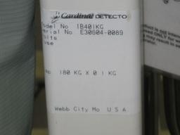 CARDINAL DETECTO 1B401KG Patient Lift w/Scale