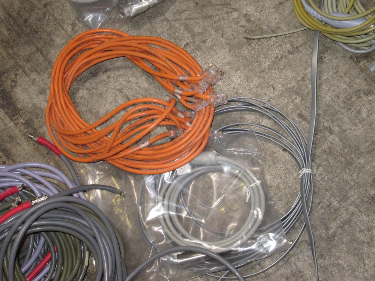 DATASCOPE Various Cables and Accessories - Lot of 32 Monitor