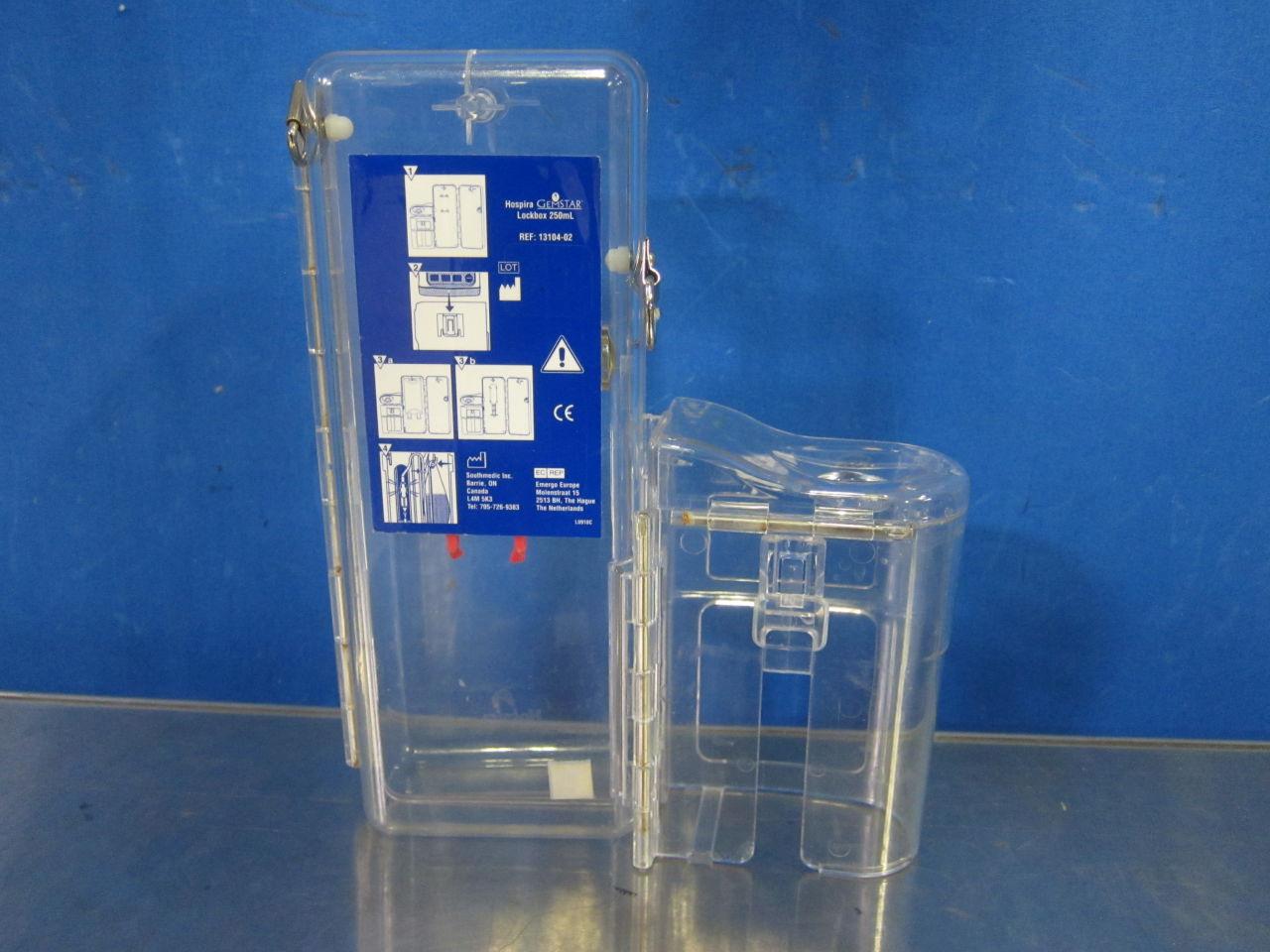 HOSPIRA Gemstar Lockbox Pump IV Infusion