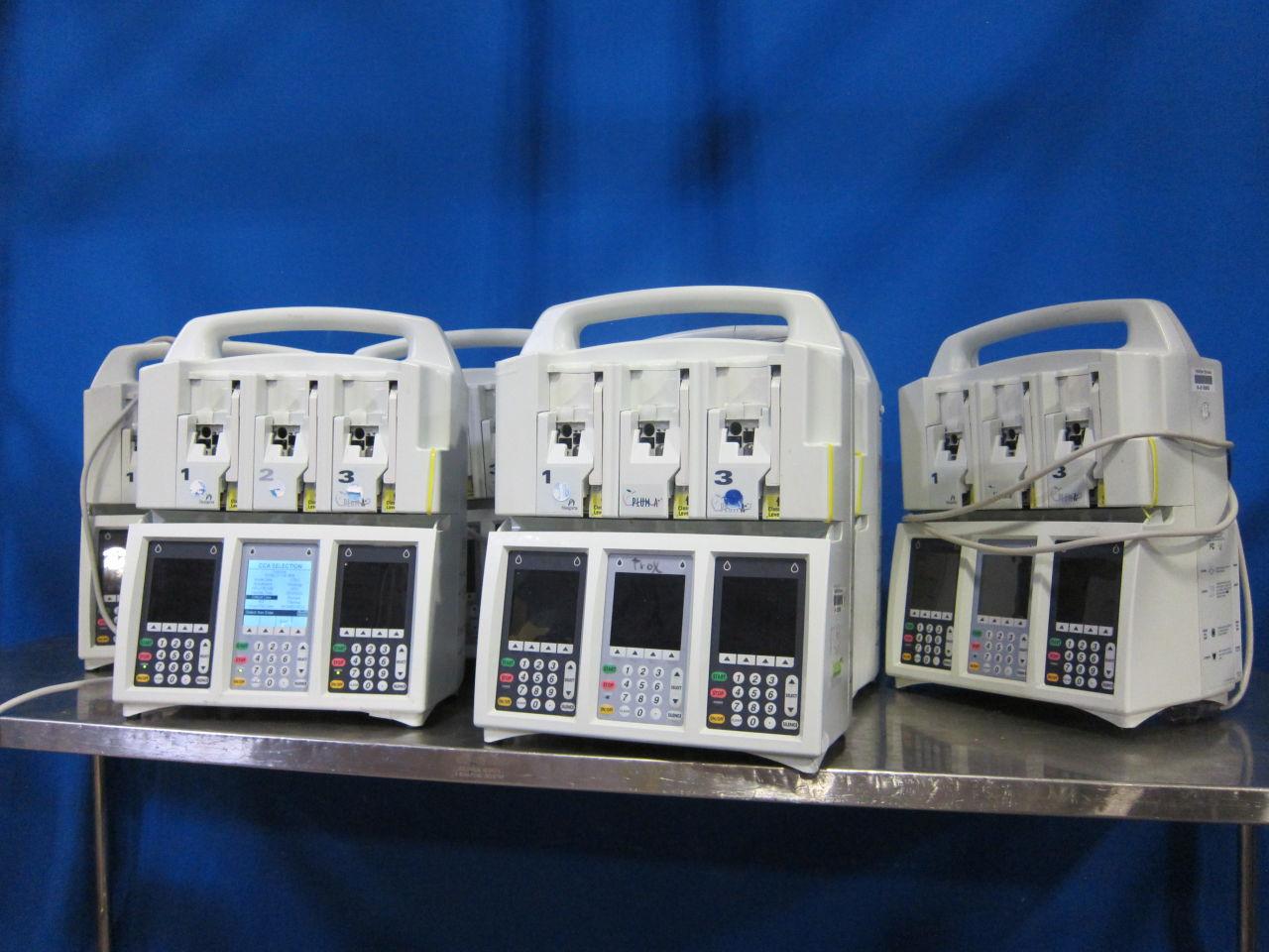 HOSPIRA Plum A+3  - Lot of 6 Pump IV Infusion