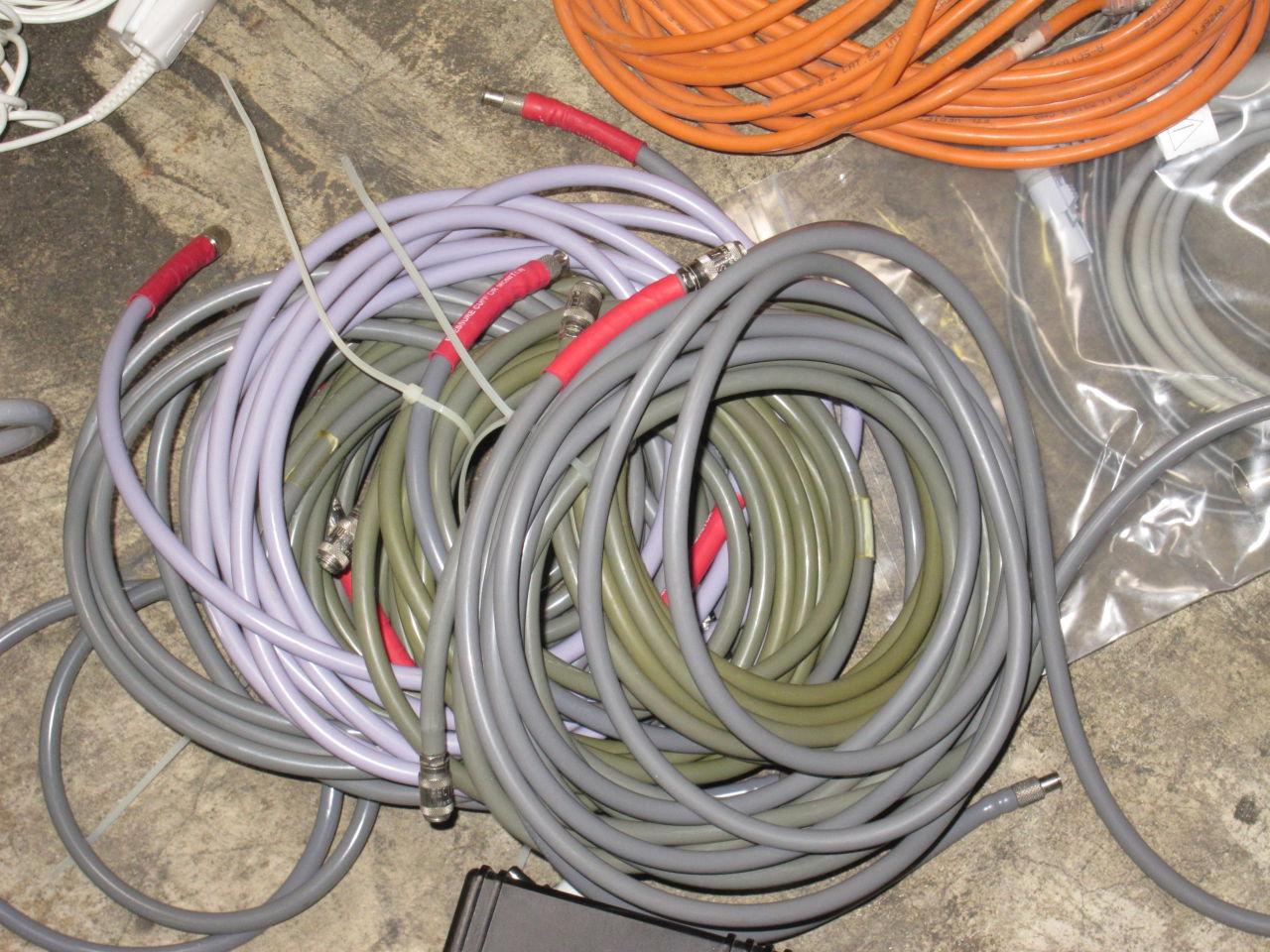 DATASCOPE Various Cables and Accessories - Lot of 32 Monitor