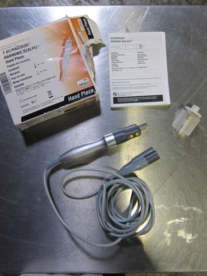 ETHICON Ultracision Harmonic Scalpel Handpiece Electrosurgical Unit