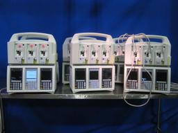 HOSPIRA Plum A+3  - Lot of 6 Pump IV Infusion