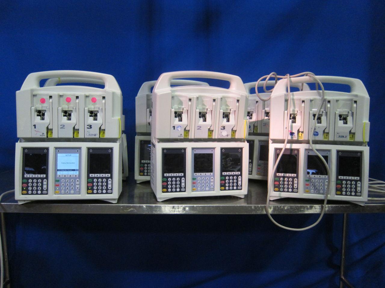 HOSPIRA Plum A+3  - Lot of 6 Pump IV Infusion