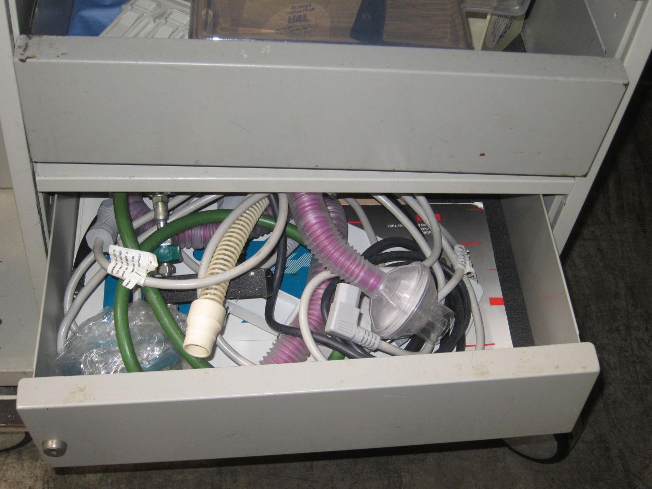 DATEX OHMEDA Modulus SE Anesthesia Machine