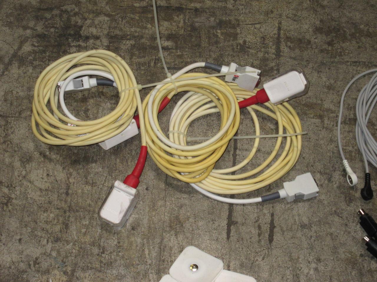 DATASCOPE Various Cables and Accessories - Lot of 32 Monitor