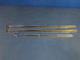 LAWTON/SKLAR Various Retractors - Lot of 3