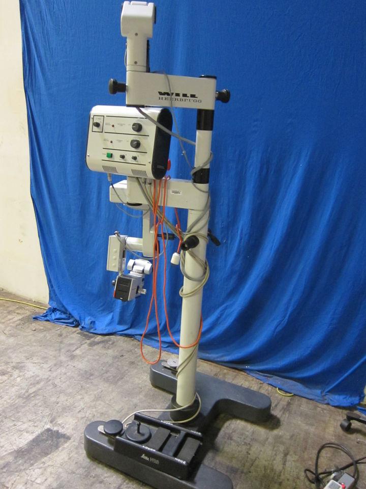 WILD HEERBRUGG MEL-48 w/ Foot Switch O/R Microscope