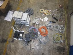 DATASCOPE Various Cables and Accessories - Lot of 32 Monitor