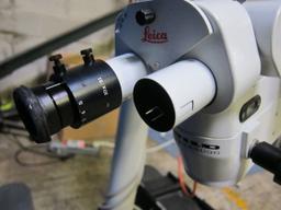 WILD HEERBRUGG MEL-48 w/ Foot Switch O/R Microscope