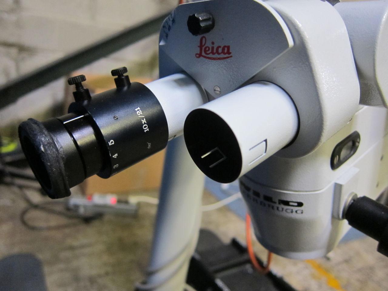 WILD HEERBRUGG MEL-48 w/ Foot Switch O/R Microscope