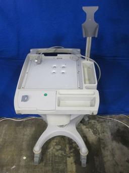 GE Rolling Stand Only ECG unit