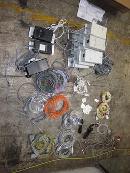 DATASCOPE Various Cables and Accessories - Lot of 32 Monitor