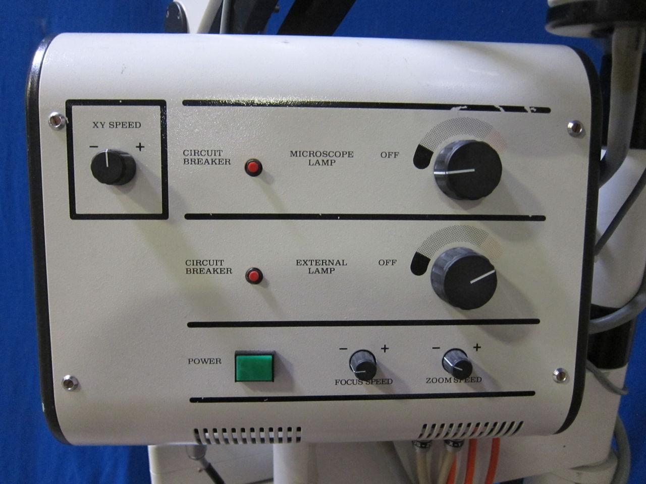 WILD HEERBRUGG MEL-48 w/ Foot Switch O/R Microscope