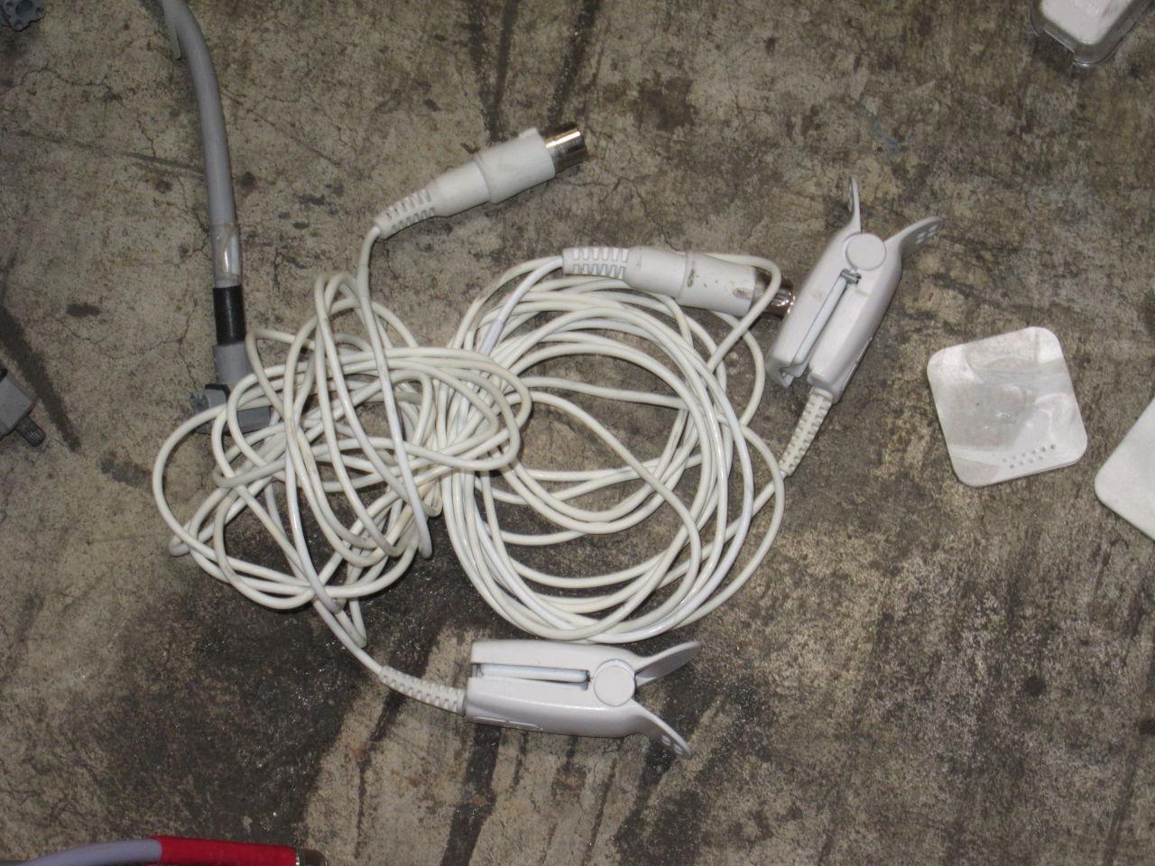 DATASCOPE Various Cables and Accessories - Lot of 32 Monitor