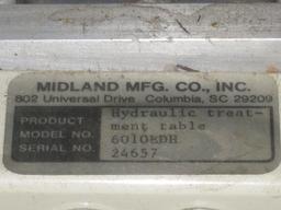 MIDLAND 6010EDH Exam Table