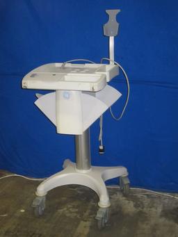 GE Rolling Stand Only ECG unit