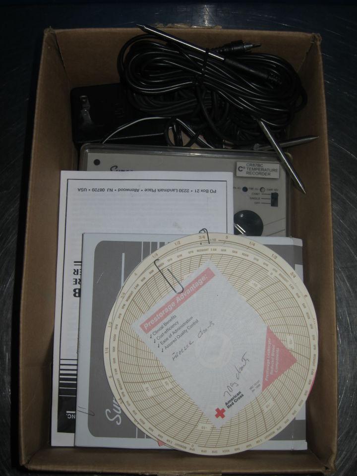 SPYCO CR87BC Recorder w/ Accessories