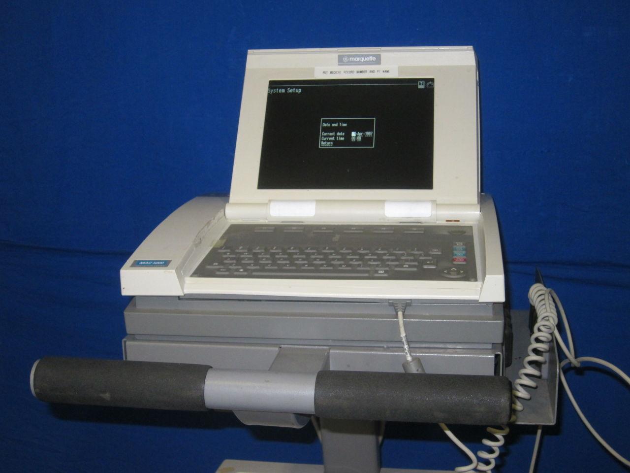 GE Marquette Mac 5000 ECG unit