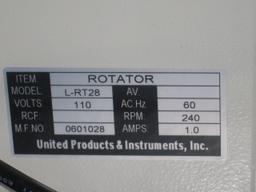 UNITED PRODUCTS AND INSTRUMENTS L-RT28 Rotator/Mixer/Rocker
