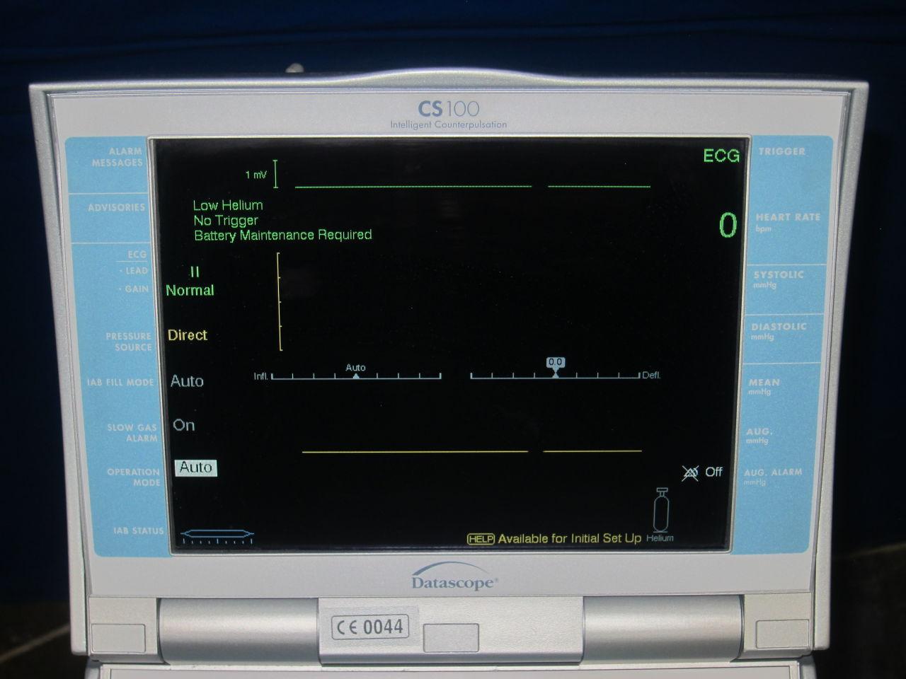 DATASCOPE CS100 Counter Pulsation System