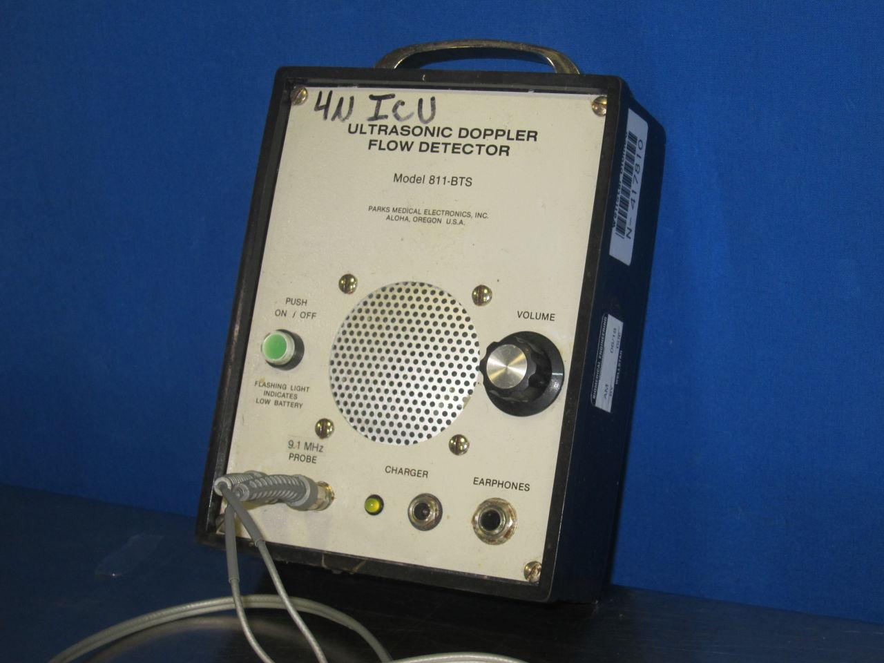 PARKS MEDICAL 811-BTS Doppler Waveform Analyzer
