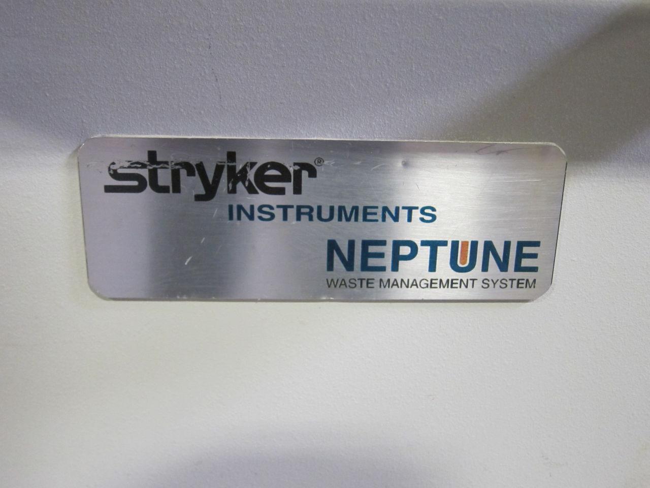 STRYKER INSTRUMENTS Neptune Rover Fluid Waste Mgmt