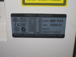 KONICA MINOLTA DD-741 Digitizer