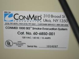 CONMED 1000SES Smoke Evacuator