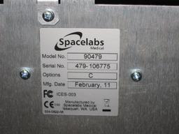 SPACELABS MEDICAL 90479 Telemetry Receiver Housing Telemetry
