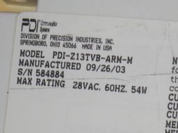 PDI -Z13TVB-ARM-M  - Lot of 4 Monitor