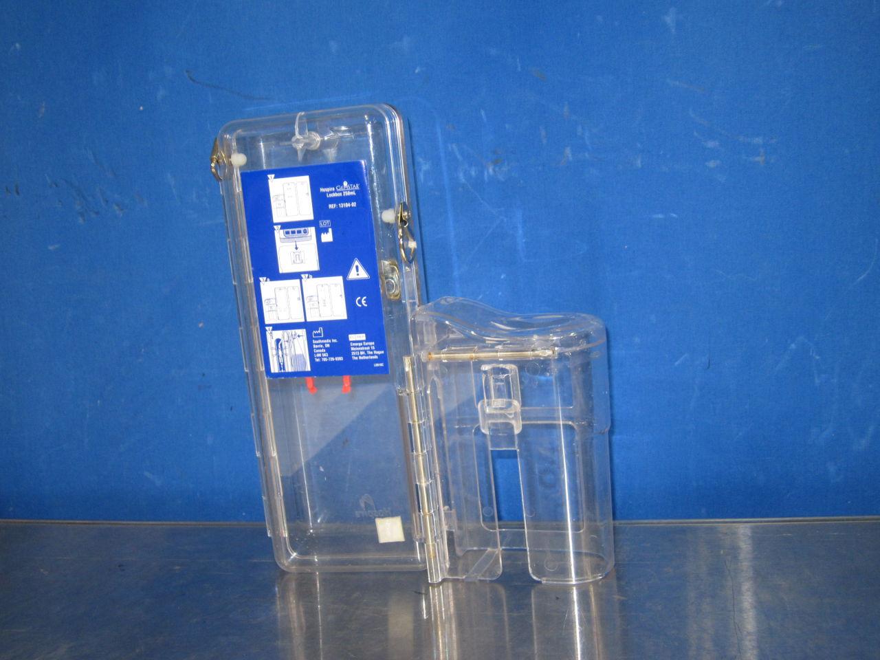 HOSPIRA Gemstar Lockbox Pump IV Infusion