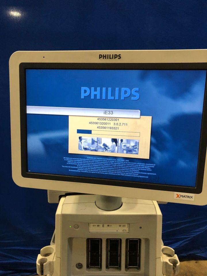 PHILIPS iE33 Ultrasound System
