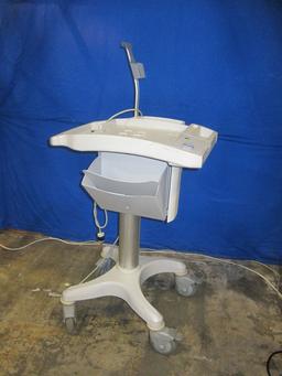 GE Rolling Stand Only ECG unit