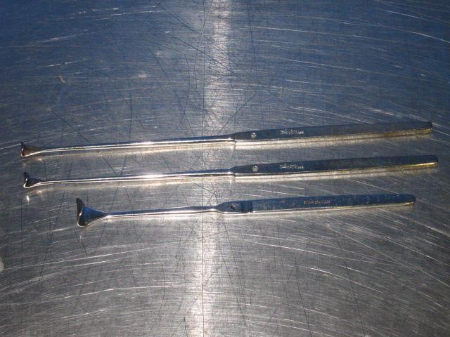 LAWTON/SKLAR Various Retractors - Lot of 3