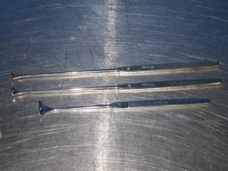 LAWTON/SKLAR Various Retractors - Lot of 3