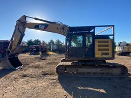 2014 CATERPILLAR 320E LRR Excavator, s/n CAT0320EJTFX01087, 11322 Hours, 1.56 CY 48" Bucket w/