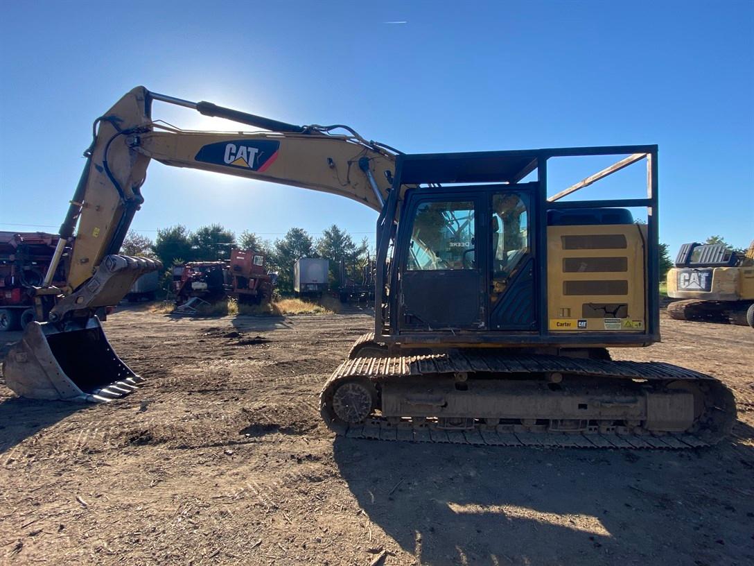 2014 CATERPILLAR 320E LRR Excavator, s/n CAT0320EJTFX01087, 11322 Hours, 1.56 CY 48" Bucket w/