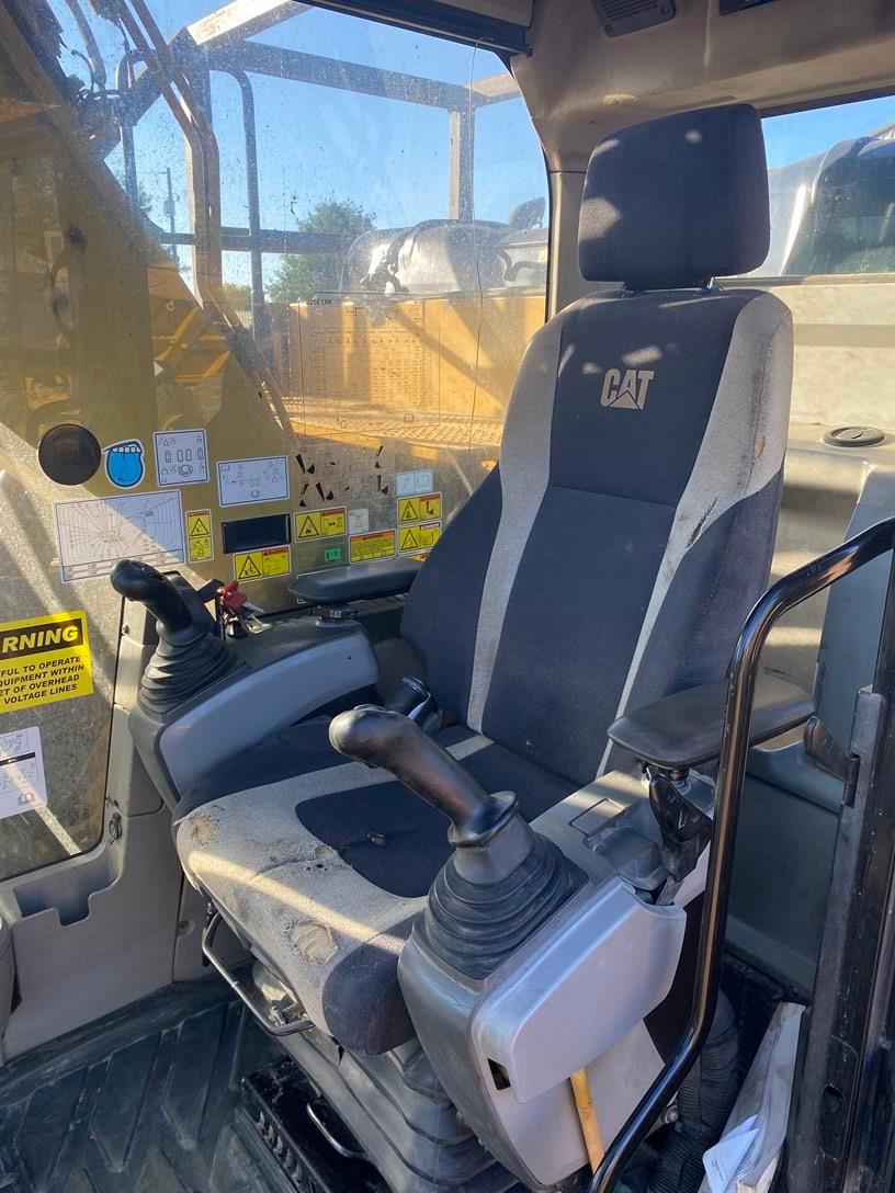 2014 CATERPILLAR 320E LRR Excavator, s/n CAT0320EJTFX01087, 11322 Hours, 1.56 CY 48" Bucket w/