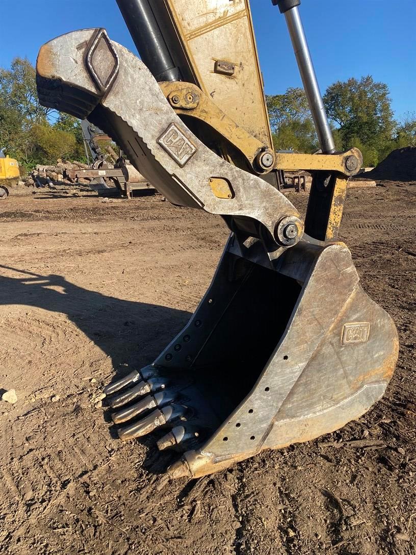 2014 CATERPILLAR 320E LRR Excavator, s/n CAT0320EJTFX01087, 11322 Hours, 1.56 CY 48" Bucket w/