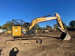 2014 CATERPILLAR 320E LRR Excavator, s/n CAT0320EJTFX01087, 11322 Hours, 1.56 CY 48" Bucket w/