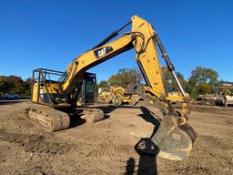 2014 CATERPILLAR 320E LRR Excavator, s/n CAT0320EJTFX01087, 11322 Hours, 1.56 CY 48" Bucket w/