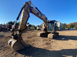 2014 CATERPILLAR 320E LRR Excavator, s/n CAT0320EJTFX01087, 11322 Hours, 1.56 CY 48" Bucket w/