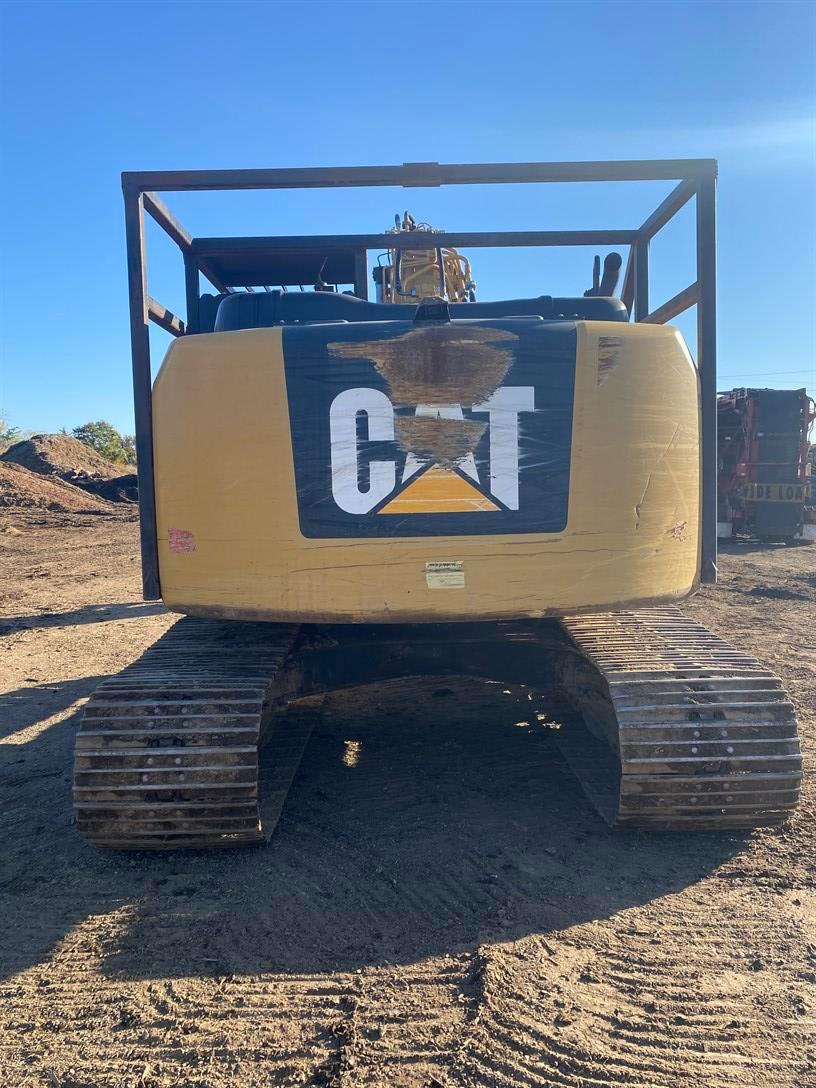 2014 CATERPILLAR 320E LRR Excavator, s/n CAT0320EJTFX01087, 11322 Hours, 1.56 CY 48" Bucket w/