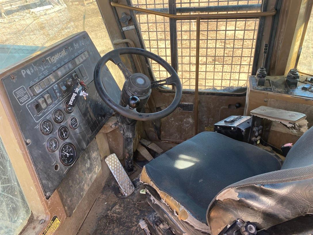 2002 TIGERCAT 640 Log Hauler, s/n 6401501, 7631 Hours