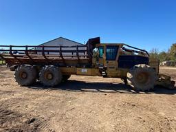 2002 TIGERCAT 640 Log Hauler, s/n 6401501, 7631 Hours