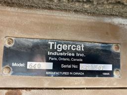 2002 TIGERCAT 640 Log Hauler, s/n 6401501, 7631 Hours