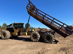 2002 TIGERCAT 640 Log Hauler, s/n 6401501, 7631 Hours